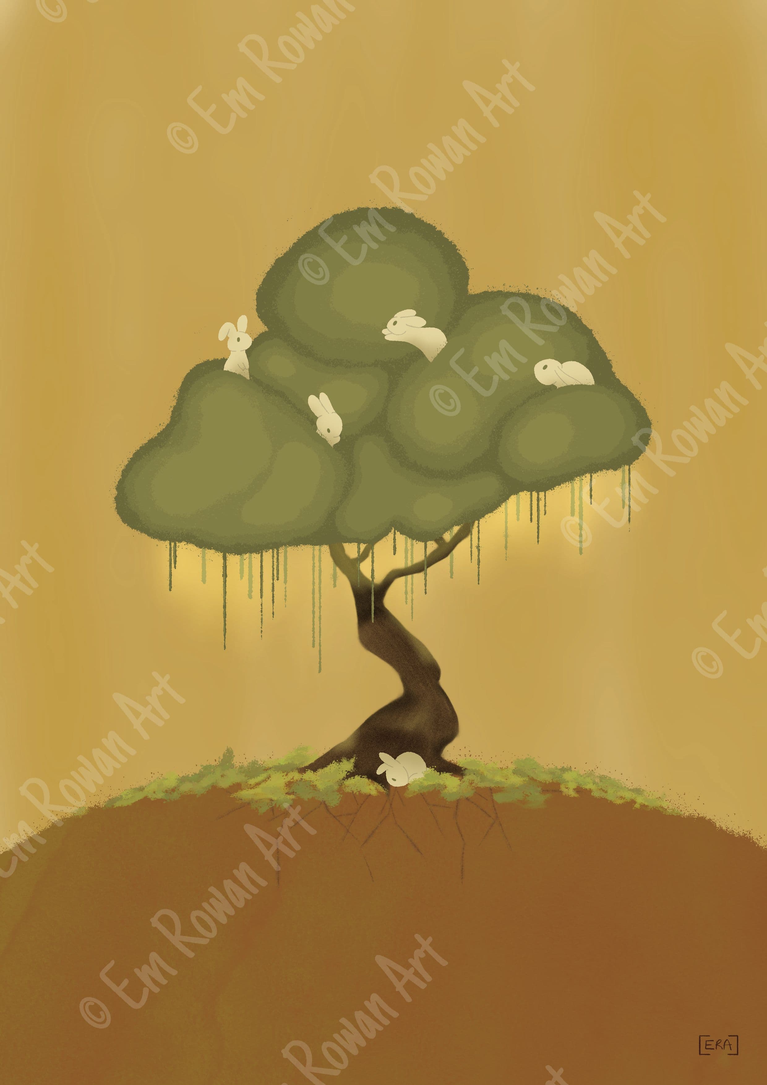 From one rabbit's end, a new beginning is born