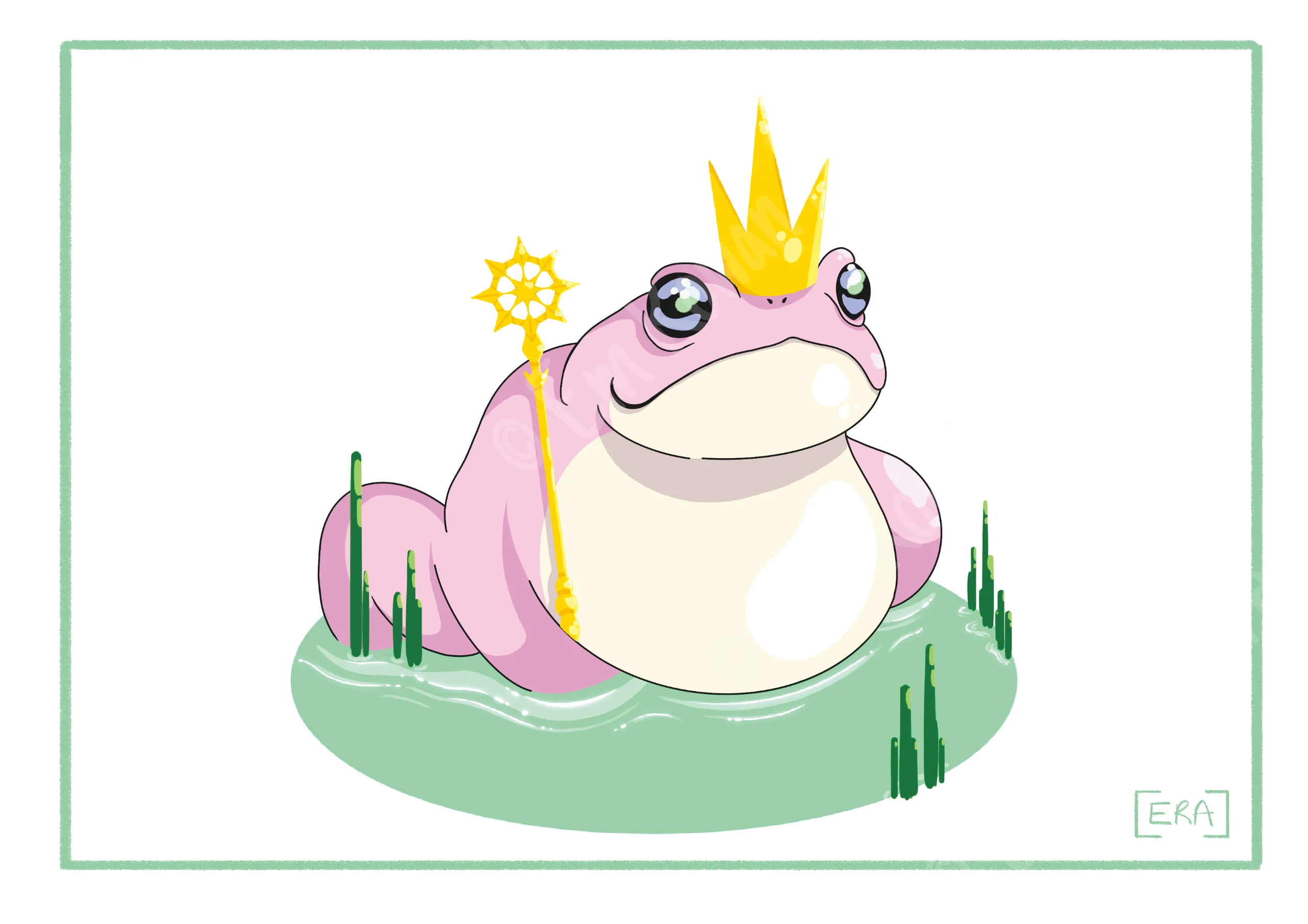 Frog Queen