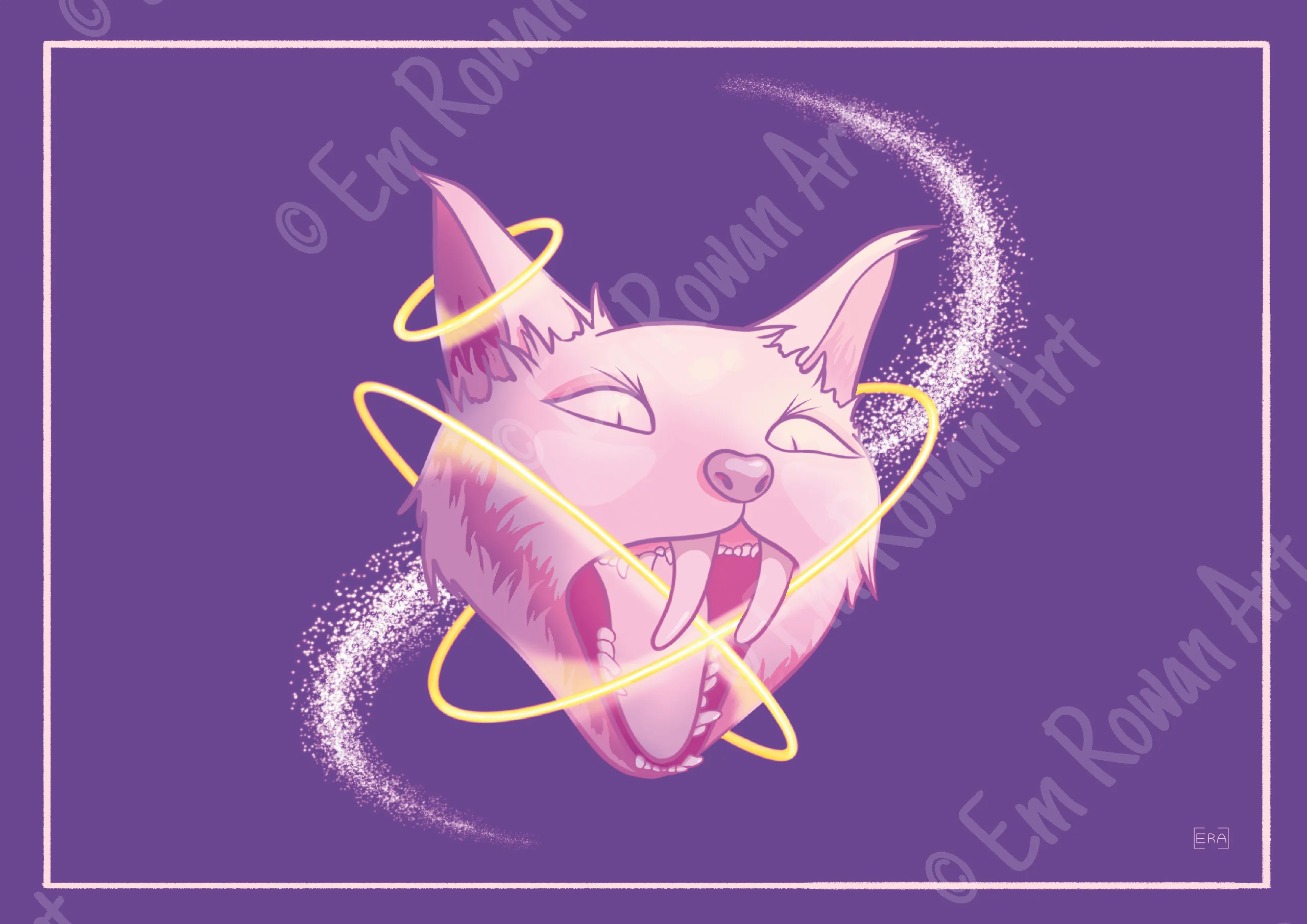 Cosmic Cat